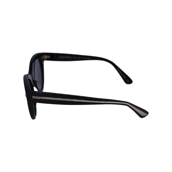 The Row x Oliver Peoples Georgica Cat-Eye Sunglasses in Brown Acetate - Picture 6 of 9